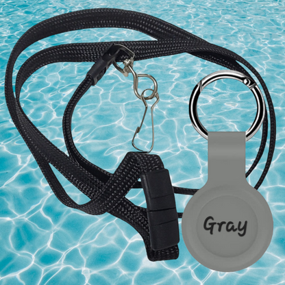 MVN Silicone Pool FOB Keychain