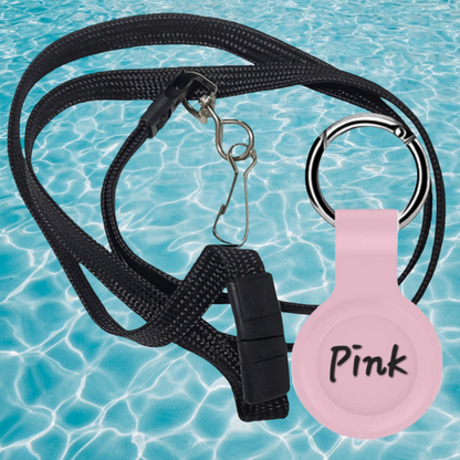 MVN Silicone Pool FOB Keychain