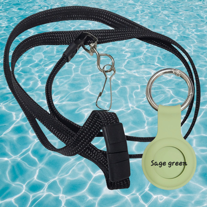 MVN Silicone Pool FOB Keychain