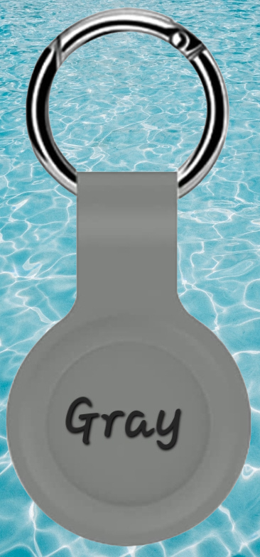 MVN Silicone Pool FOB Keychain