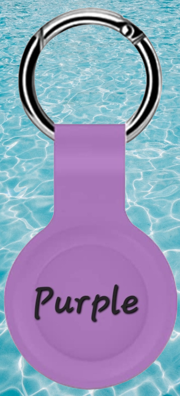 MVN Silicone Pool FOB Keychain