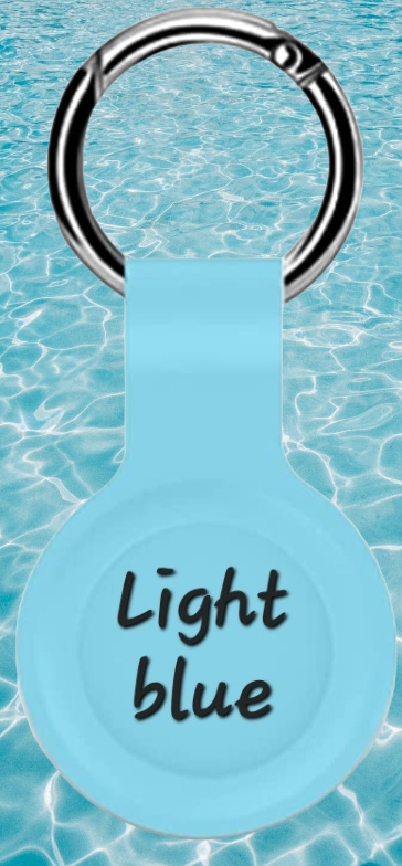 MVN Silicone Pool FOB Keychain