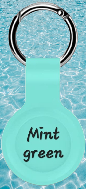 MVN Silicone Pool FOB Keychain