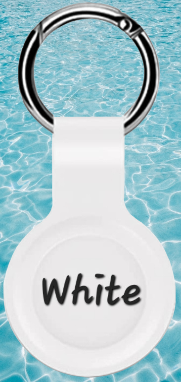 MVN Silicone Pool FOB Keychain