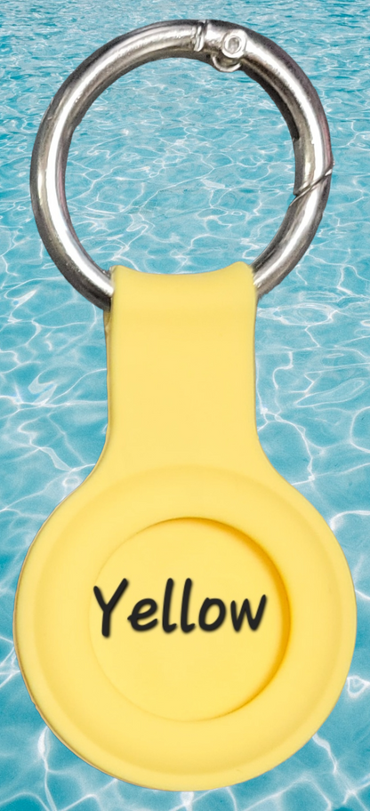 MVN Silicone Pool FOB Keychain