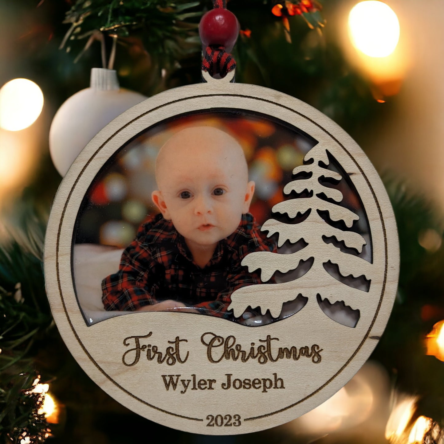 Custom Ornament Wyler