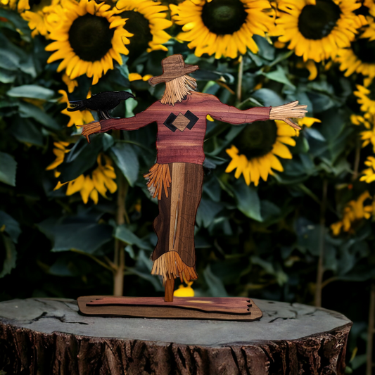 Spooky Wood Scarecrow