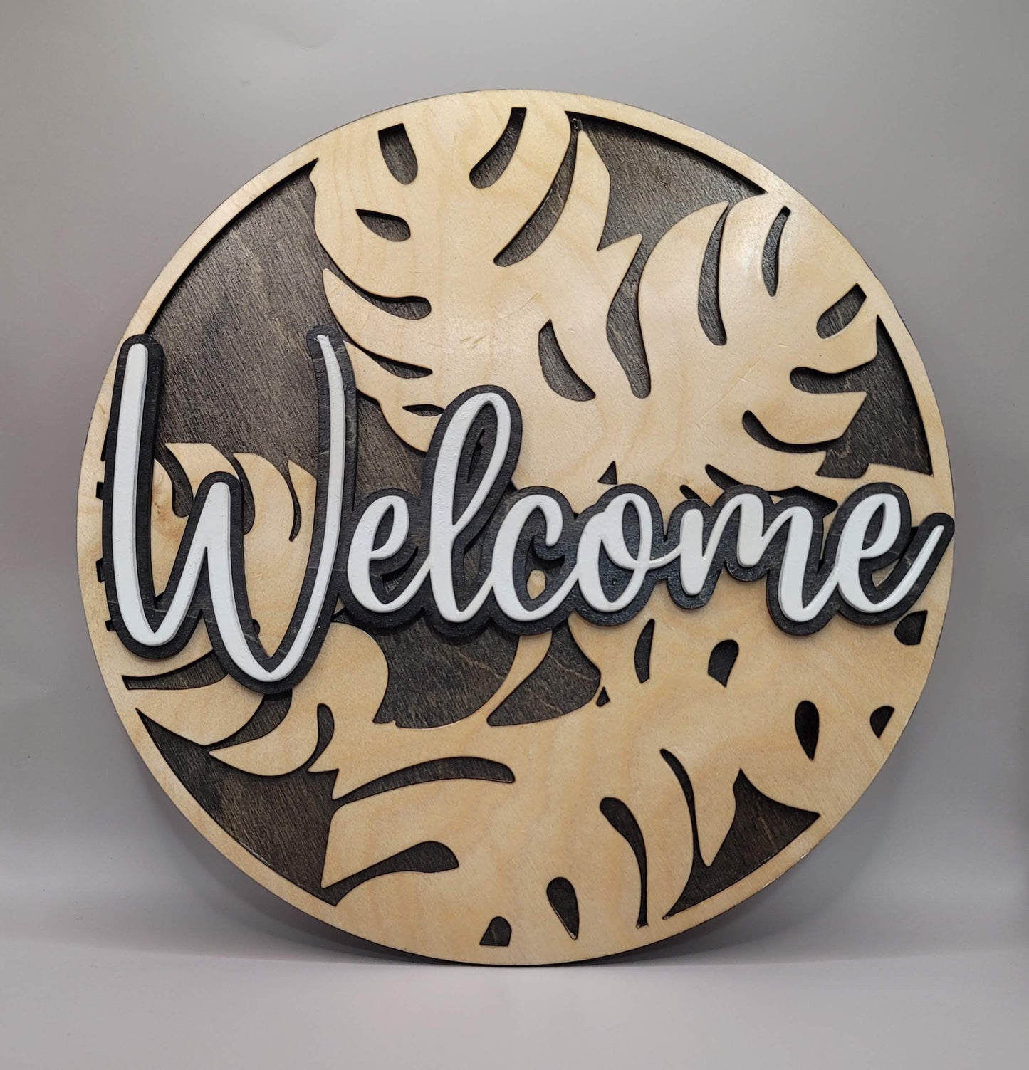 Welcome Sign - Indoor Only