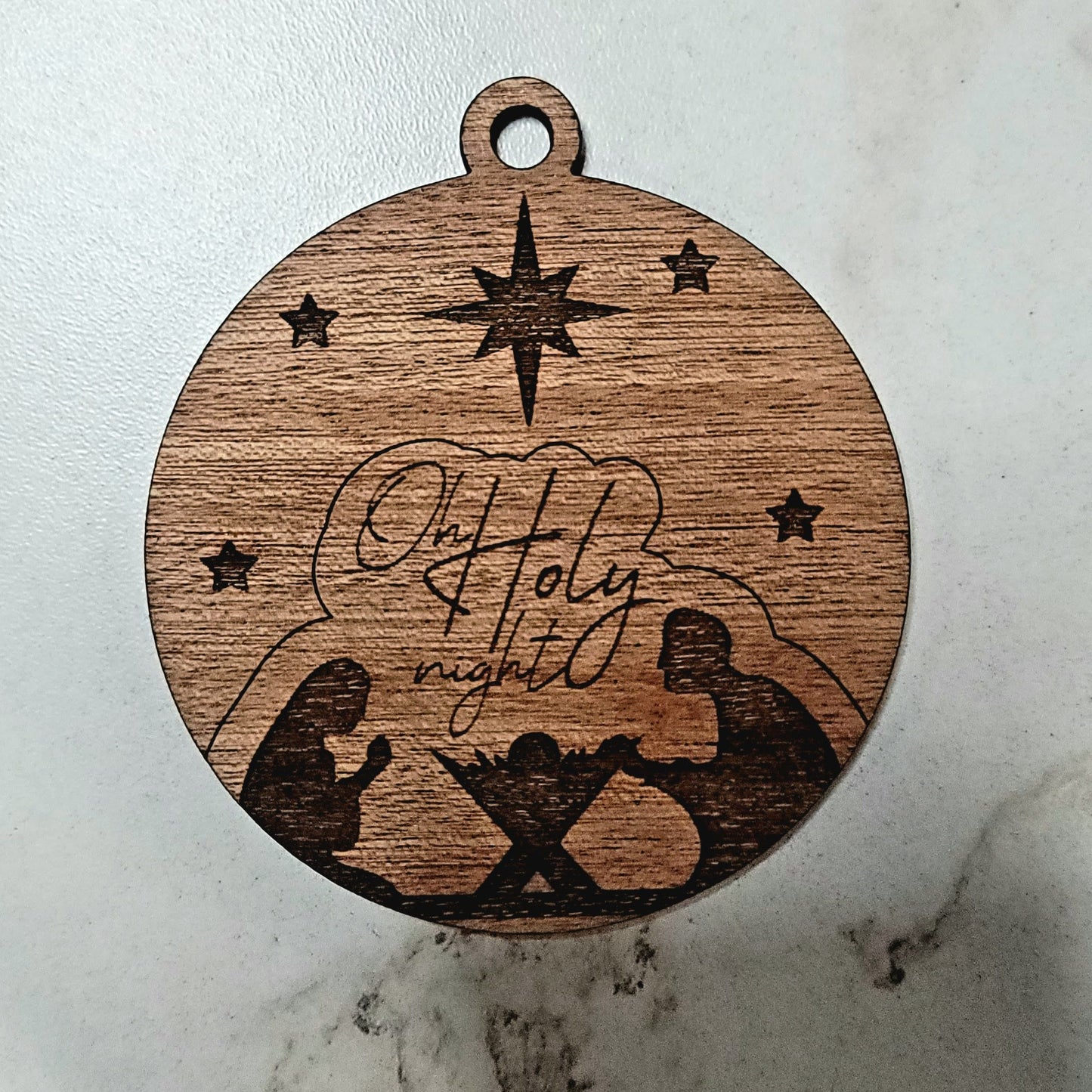 Oh Holy Night Christmas Ornament