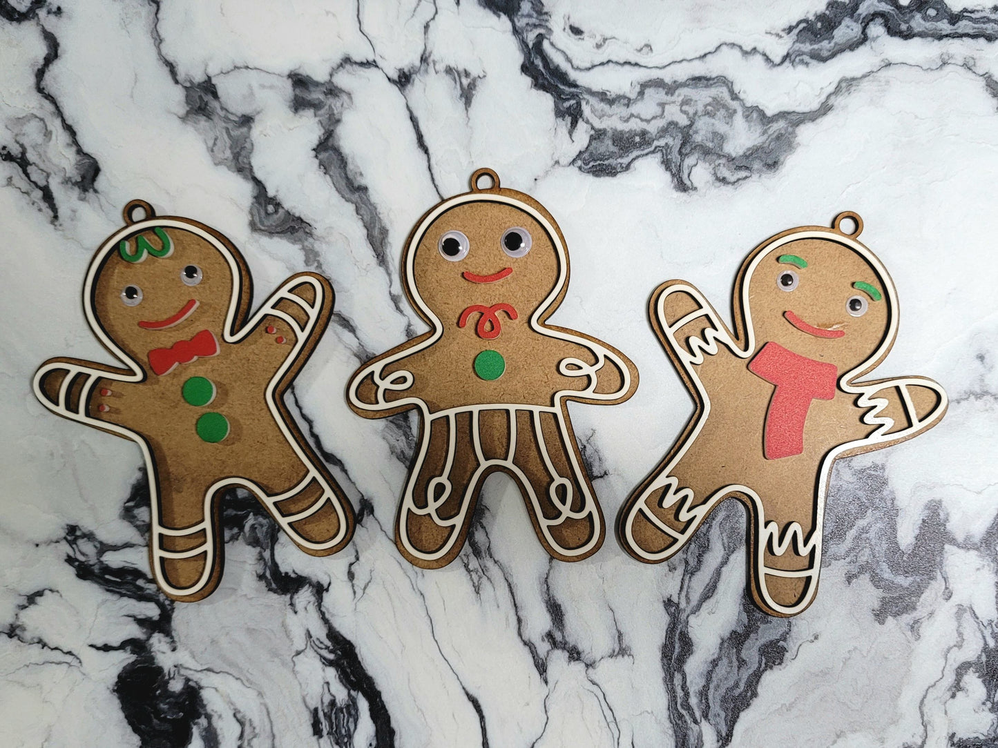 Gingerbread ornaments
