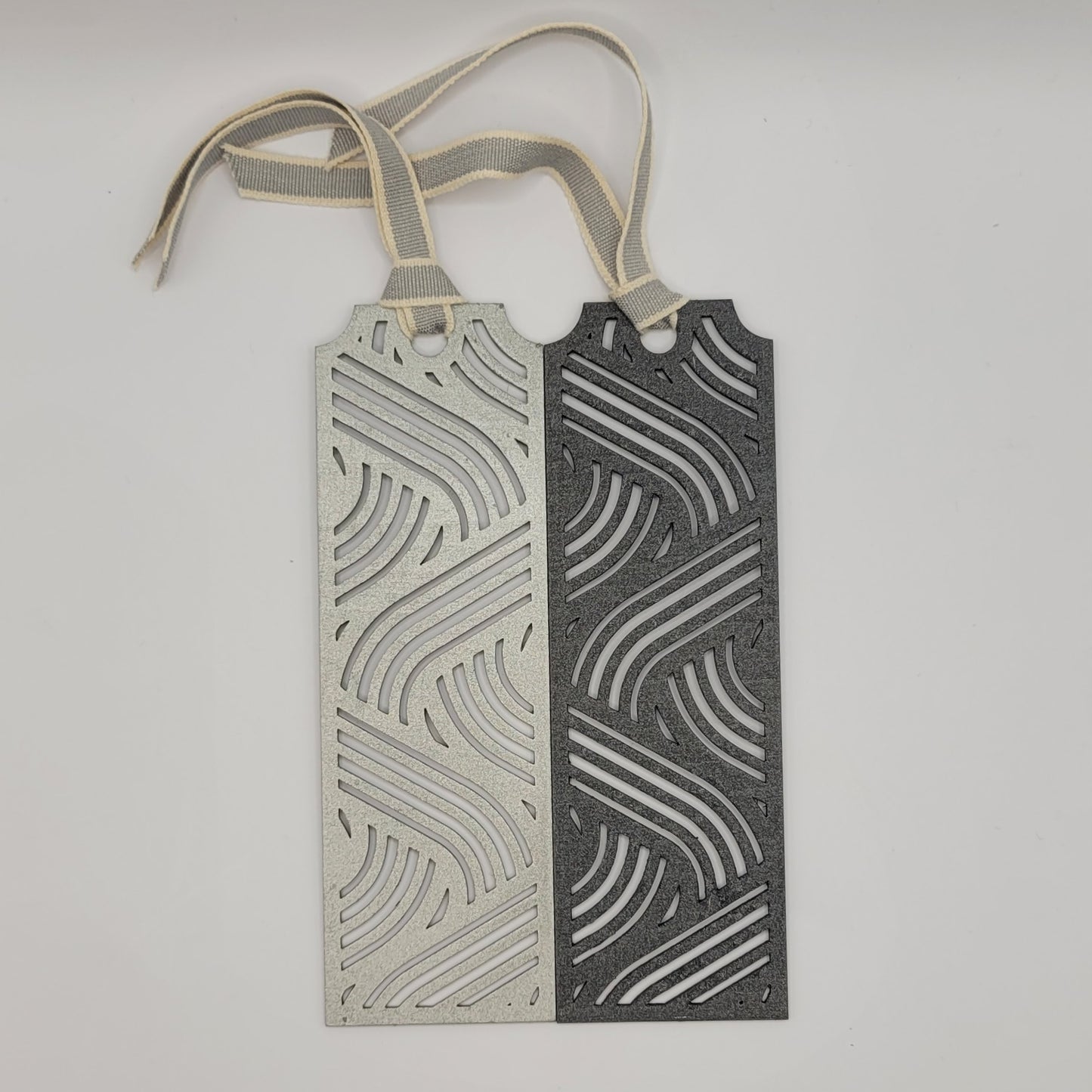 Metallic Filigree Bookmarks